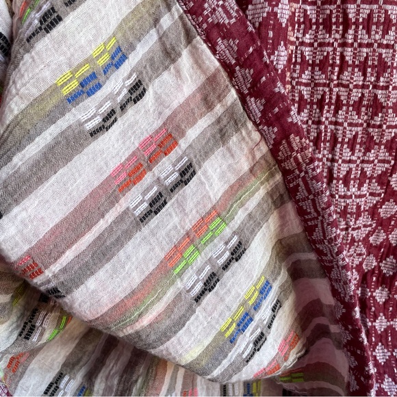 ❤️ SOLD ❤️ ace&jig Laurel Dress in Sable / Spree Large Midi - Picture 8 of 11